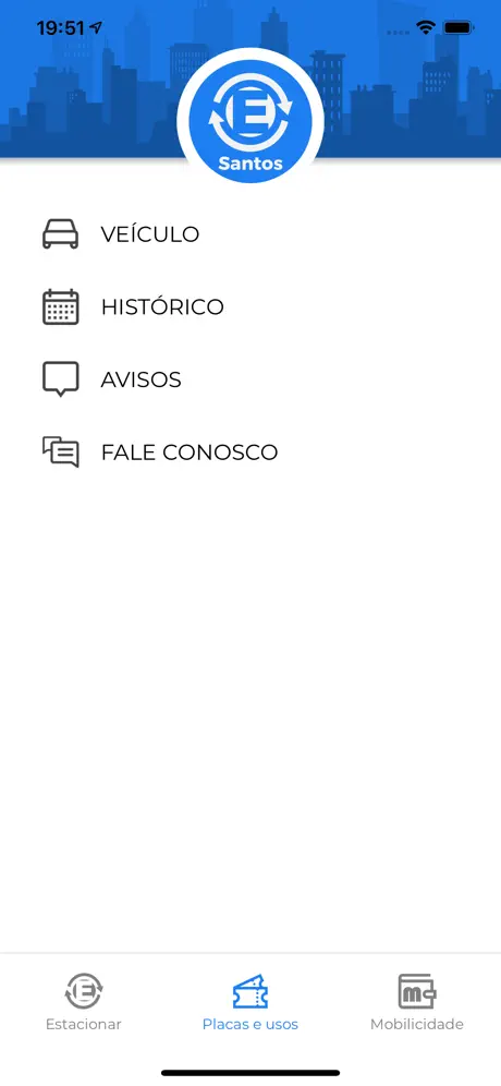 Zona Azul Santos