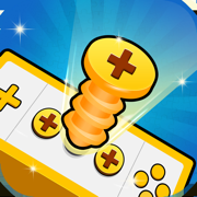 Screw Jam Get Pin Out Puzzle