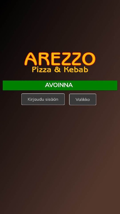 Screenshot #1 pour Arezzo Pizza and Kebab