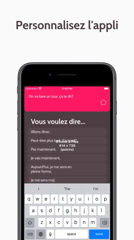 L'appli Cash