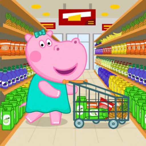 Funny Supermarket game iOS App