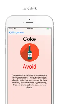 Dog Food Guide - Eat or Avoid iphone bilder 3