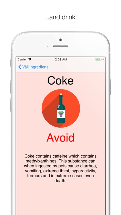 Dog Food Guide - Eat or Avoid screenshot-3