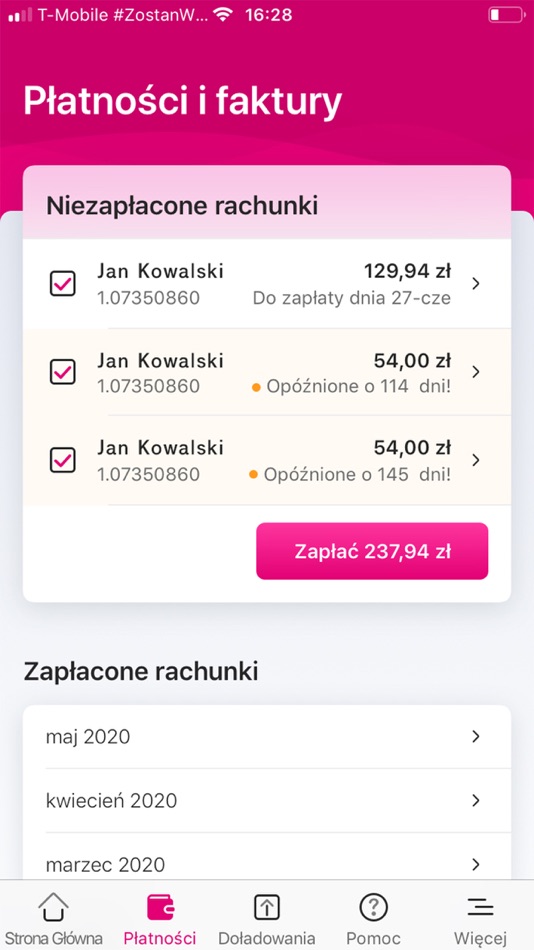 #3. Mój T-Mobile (iOS) 由: T-Mobile Polska S.A.