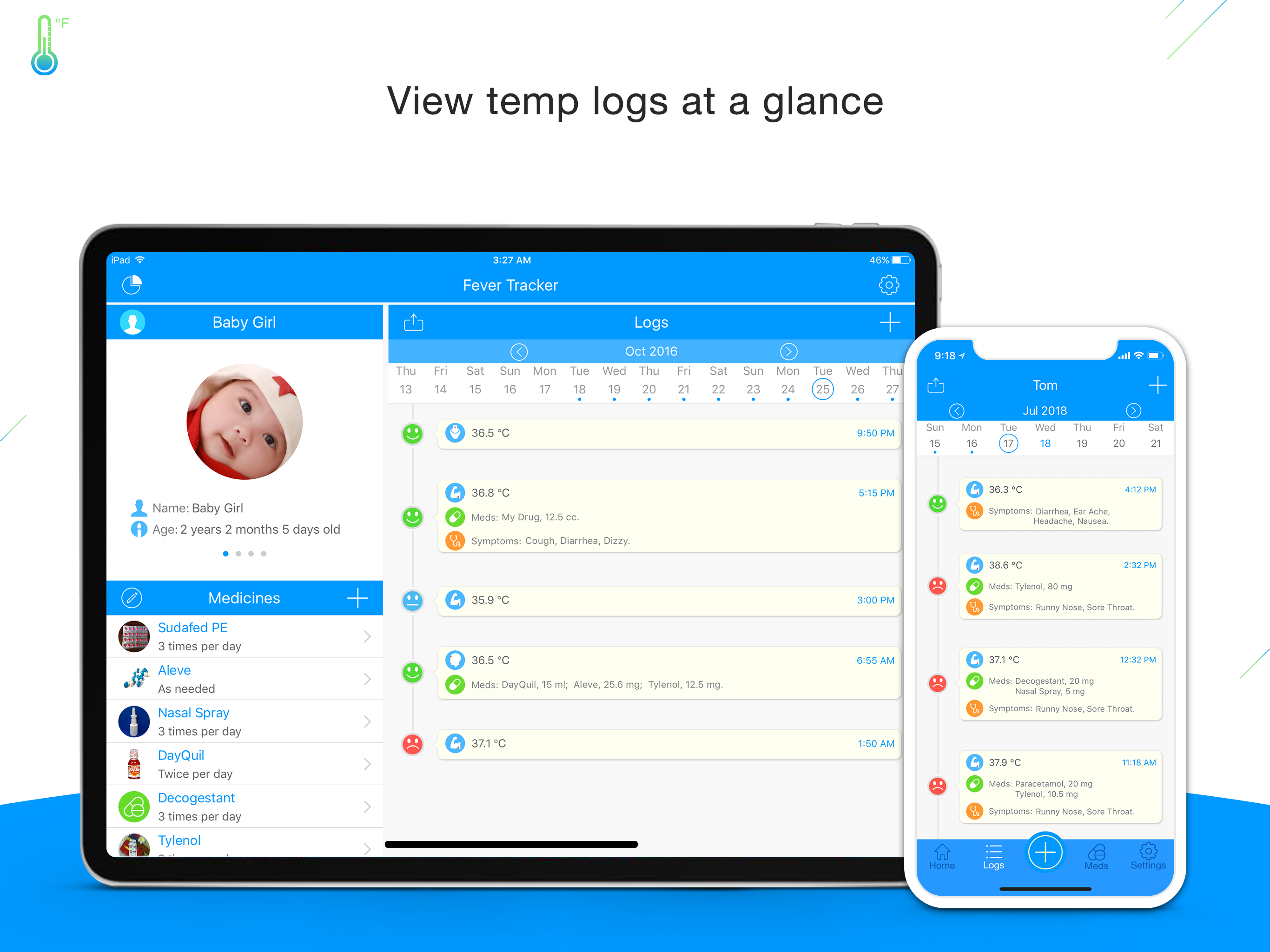 Temp. Statistics
