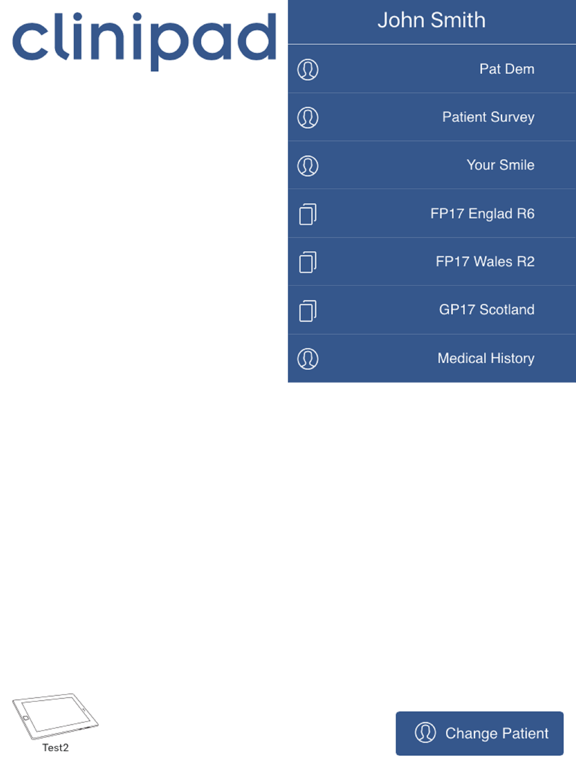 Screenshot #4 pour Clinipad Soei