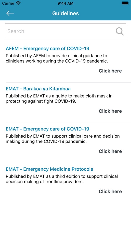 #2. EMAT App (iOS) 由: EMERGENCY MEDICINE ASSOCIATION OF TANZANIA