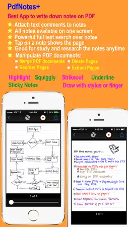PdfNotes+ screenshot 1