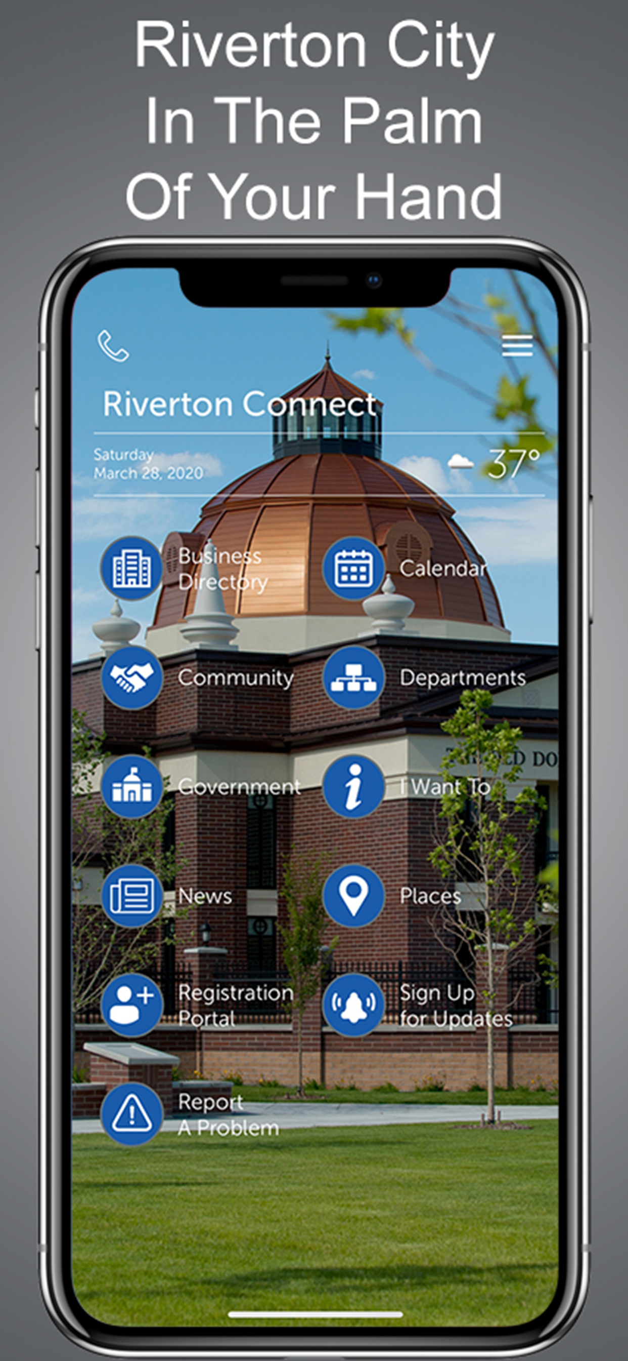 Riverton Connect screenshot 2