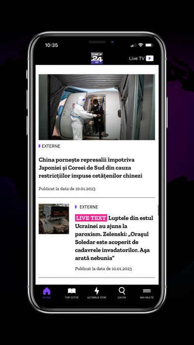 Digi24 Screenshot