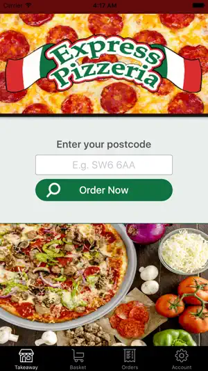 The Express Pizzeria screenshot 1
