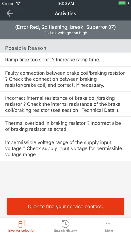 SEW Diagnostics