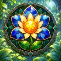 Garden Mosaic: Puzzle