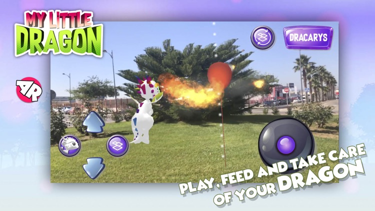 AR Dragon - Virtual Pet Game