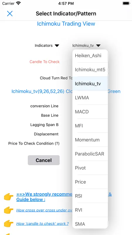Forex Alerts & Crypto Alerts screenshot 9 of 10