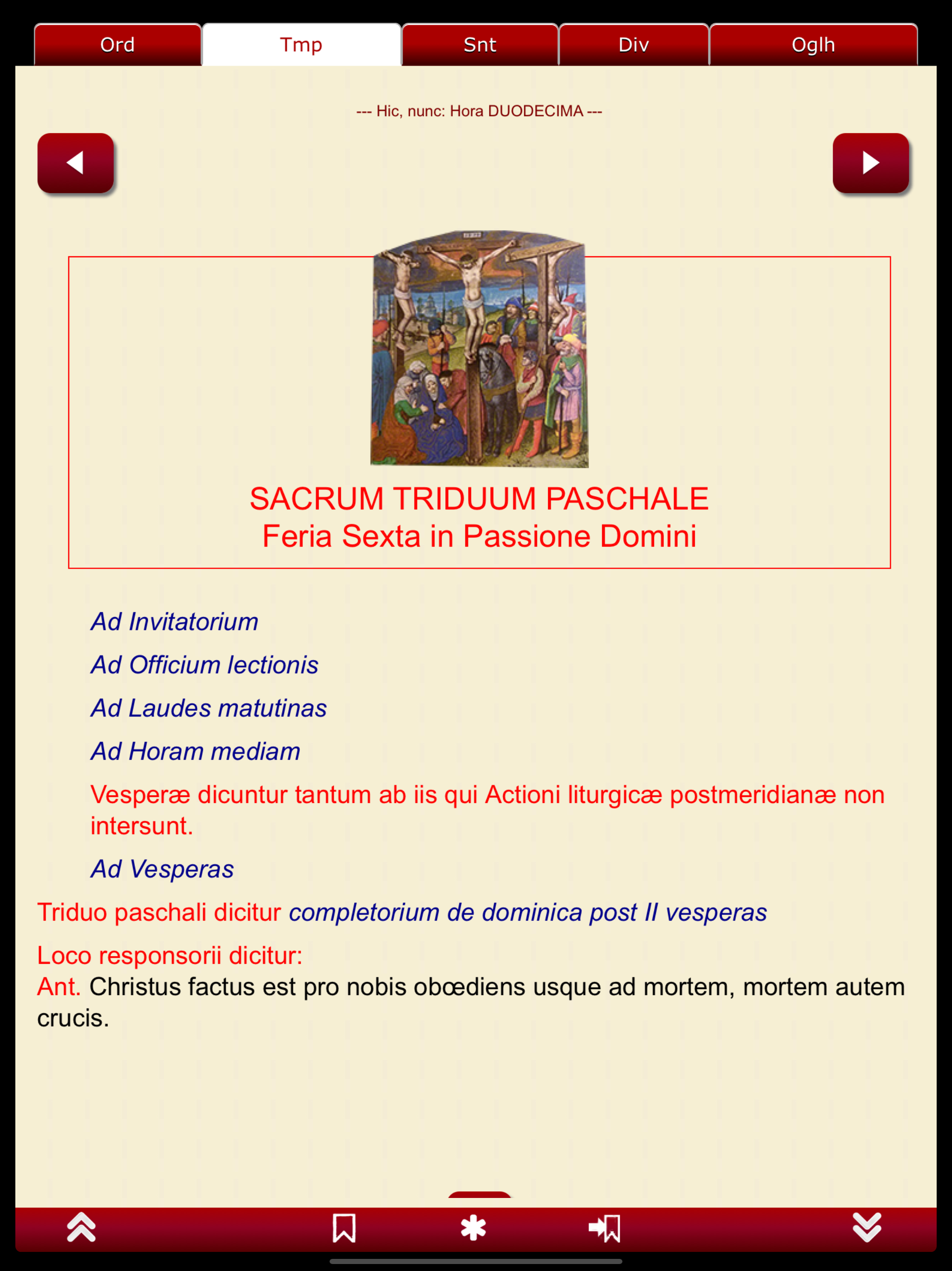 Liturgia Horarum Premium screenshot 3