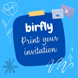 birfly : Print your invitation