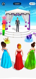Bride Race & Outfit Makeover screenshot #6 for iPhone