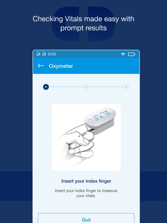 Screenshot #4 pour CDoc: See your doctor anytime