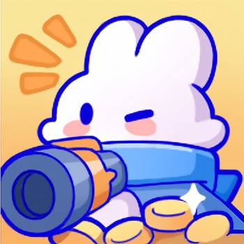Idle Rabbit - Shooting Games iOS Hack App Icon
