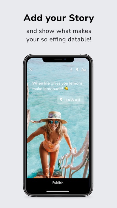 Dimple Dating App Screenshot