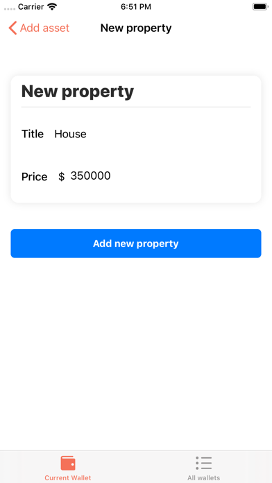 Finances - Your Portfolio screenshot 4