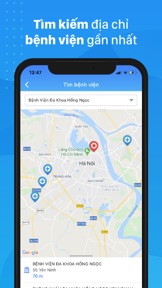 SMedic365 @Đặt hẹn Xem kết quả screenshot