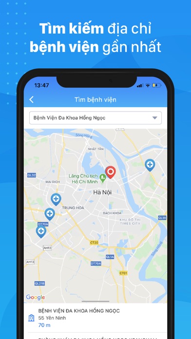 SMedic365 @Đặt hẹn Xem kết quả Screenshot