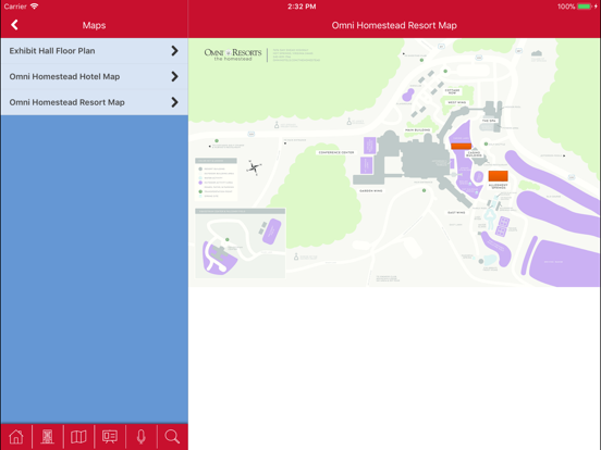 VDA EVENTS iPad screenshot 6 - Reference app