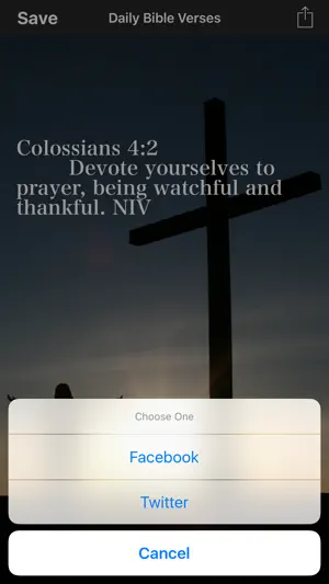 Daily Bible Verses screenshot 2