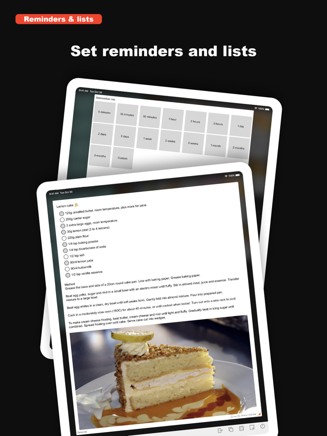 Simple note & list - YepNoteS Screenshot
