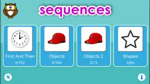 Logic Sequences for Kids screenshot 2