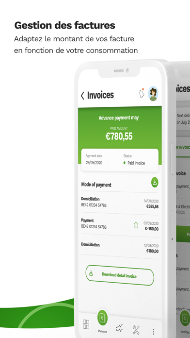 Screenshot #3 pour My Luminus