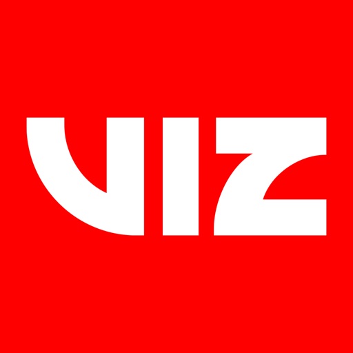 VIZ Manga iOS App
