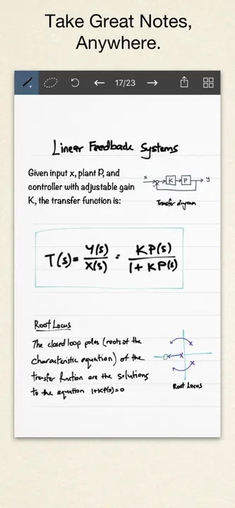 Inkflow Visual Notebook: Screenshot 4 von 5