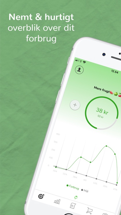 Spenderlog - forbrug & sundhed