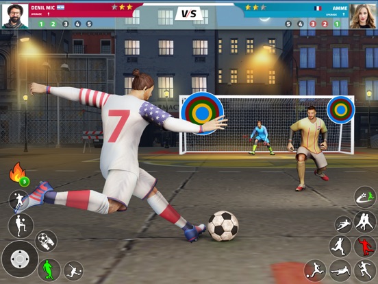 Street Soccer Cup 2025 iPad app afbeelding 2