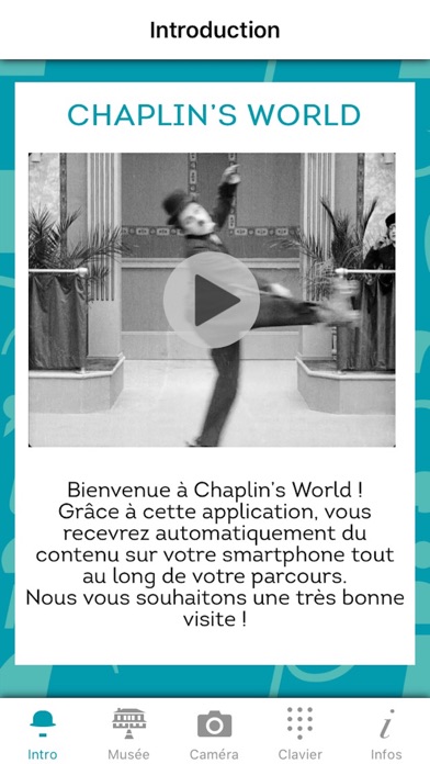 Screenshot #1 pour Chaplin’s world by Grévin