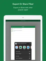 contacts to xlsx - excel sheet ipad images 4