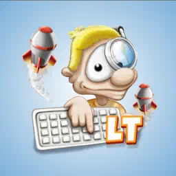 Typing Fingers LT app icon