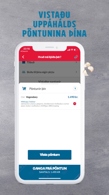 Domino's Iceland screenshot-3