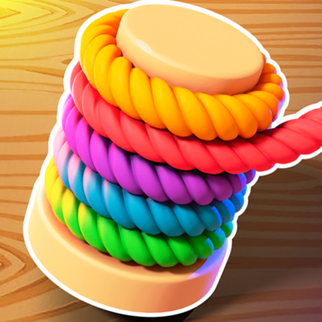Get Thread Jam - Untangle 3D Ropes for iOS, iPhone, iPad Aso Report