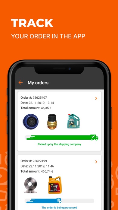 AUTODOC: buy quality car parts Screenshot