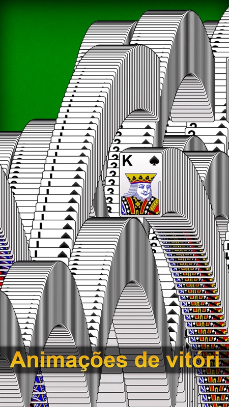 FreeCell Solitário ∙ Paciência screenshot 5