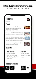 Meridian CUSD 101, IL screenshot #1 for iPhone