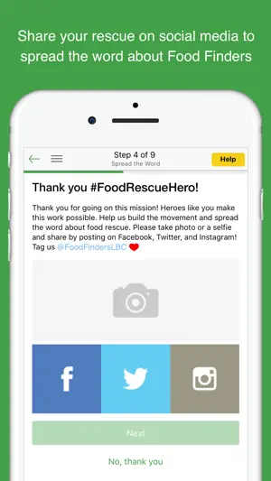 Food Finders screenshot 4