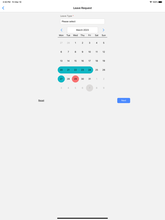 Screenshot #5 pour PeopleCloud by Avensure