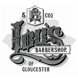 Lou's Barbershop app icon