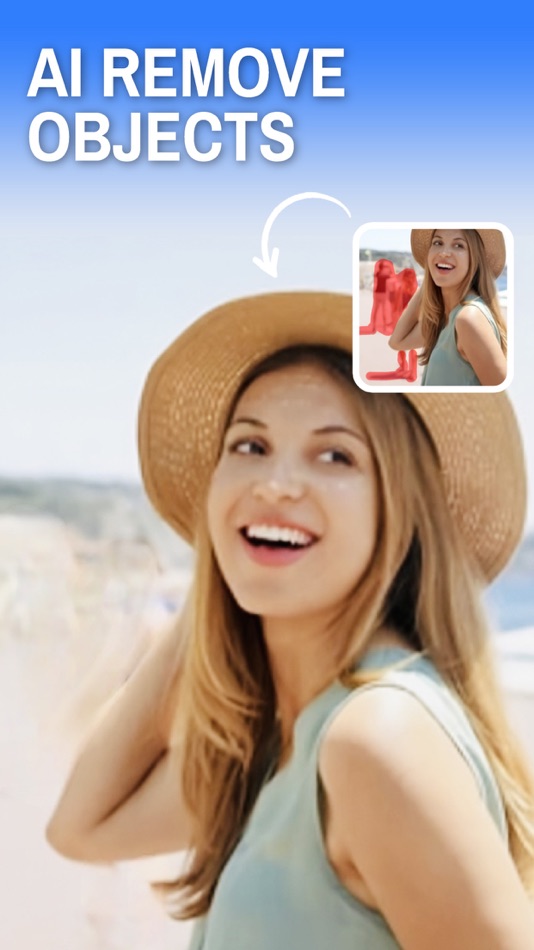 #3. Background Editor: Blur App (iOS) 由: Editr Apps Inc.