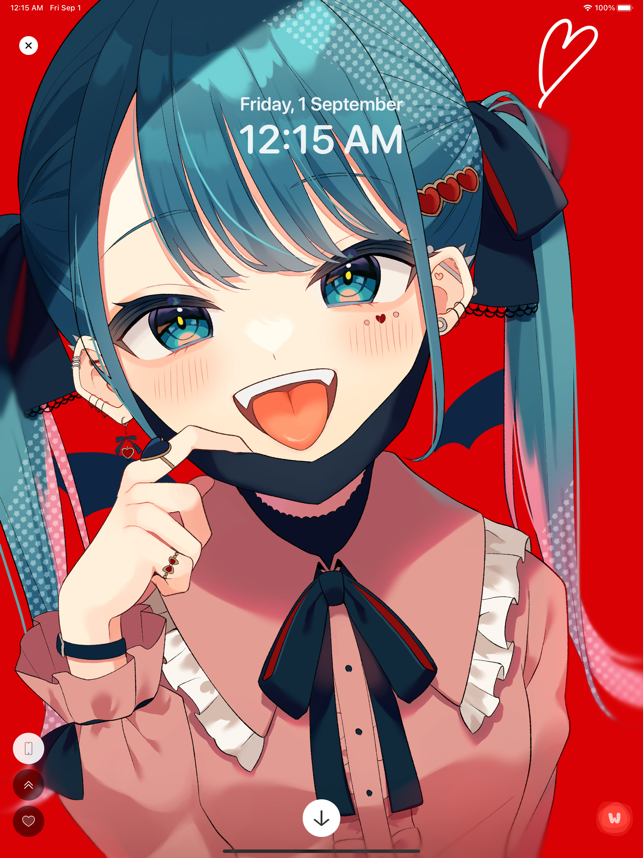 ‎Anime & Wallpaper - Live Screenshot